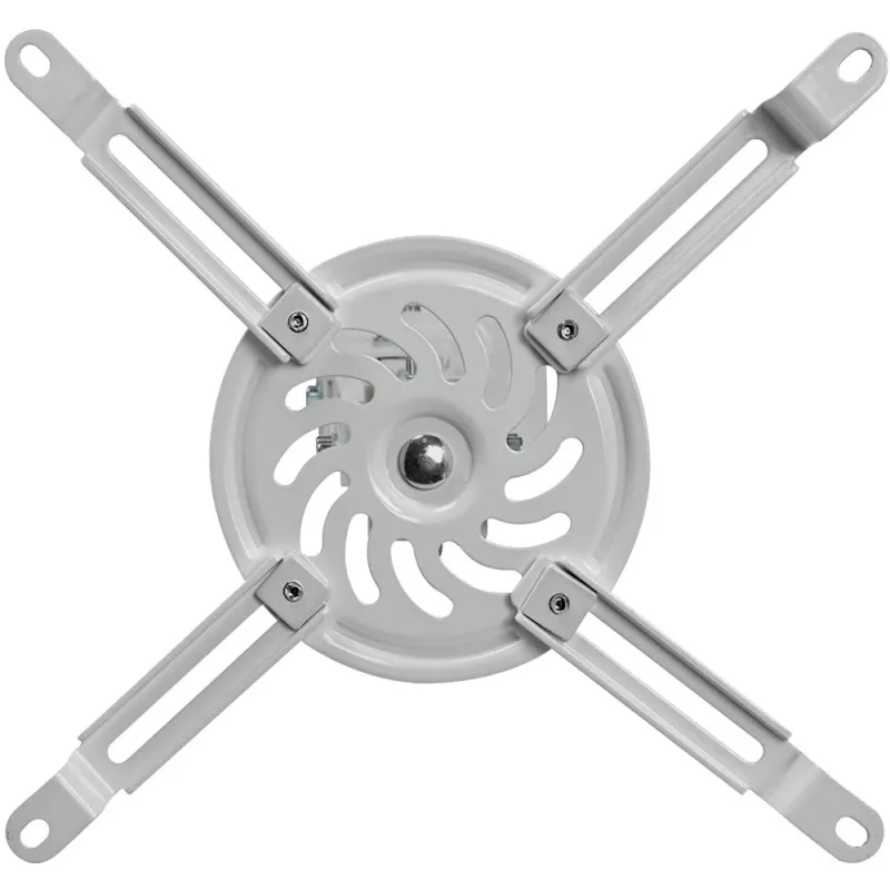 Techly Projektor-Deckenhalterung Verlängerung 380-580 mm Silber ICA-PM 18S