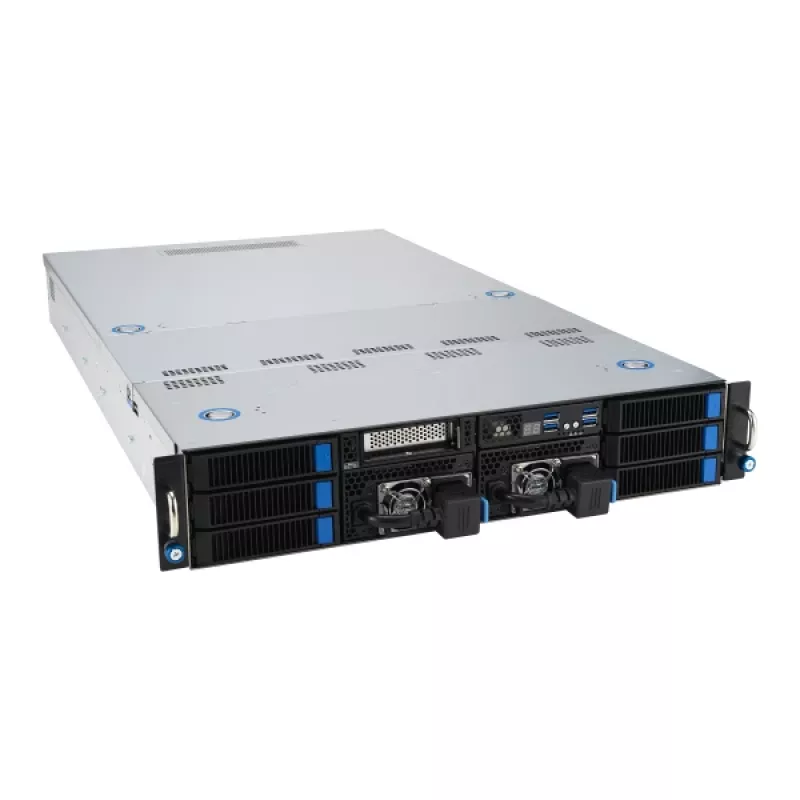 ASUS ESC4000A-E11-SKU1 Rack-Server Barebone, 2 HE, 2200 W (1+1)