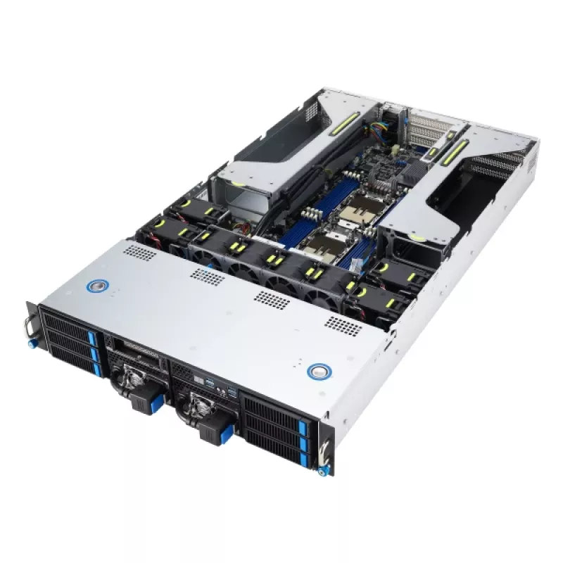 ASUS ESC4000A-E11-SKU1 Rack-Server Barebone, 2 HE, 2200 W (1+1)
