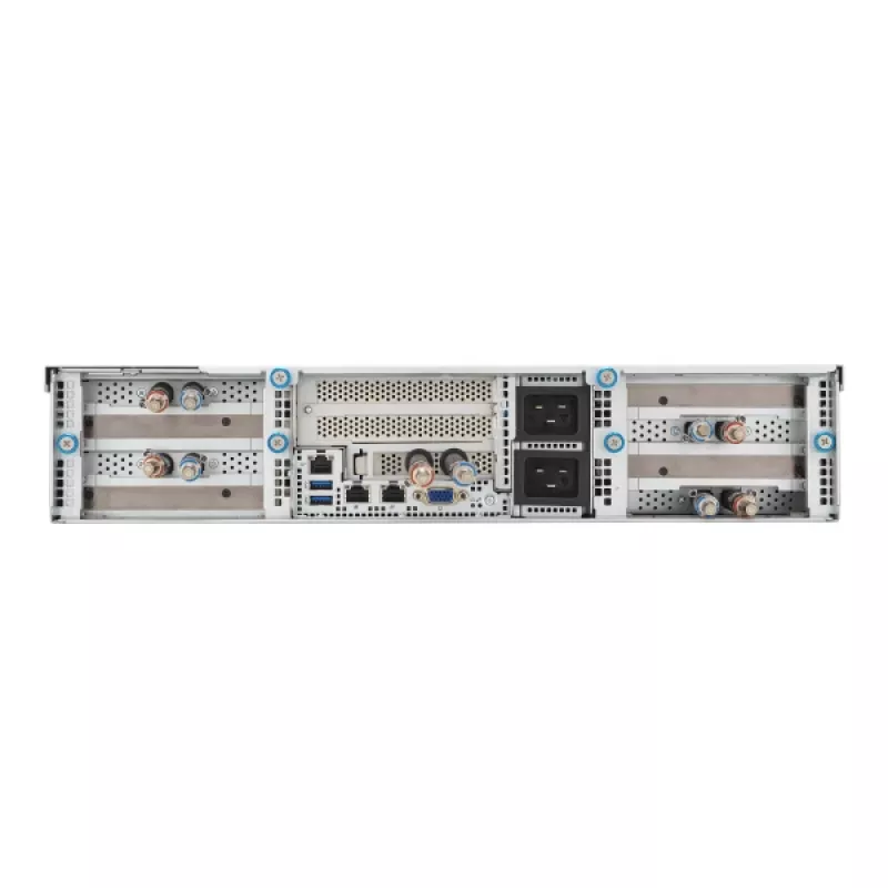 ASUS ESC4000A-E11-SKU1 Rack-Server Barebone, 2 HE, 2200 W (1+1)