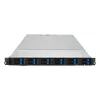 ASUS RS700A-E12-RS12U Socket SP5 Rack (1U) Schwarz, Stahl