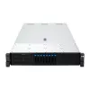 ASUS RS720A-E13-RS8G Socket SP5 Rack (2U) Schwarz, Silber