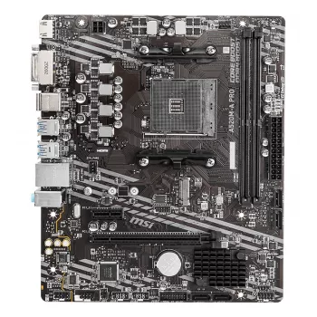 MSI A520M-A PRO Mainboard AMD A520 Sockel AM4 micro ATX
