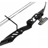 Poe Lang EK New Protex CO-047B-5529 Compoundbogen, 29 Zoll, 55 lbs, schwarz