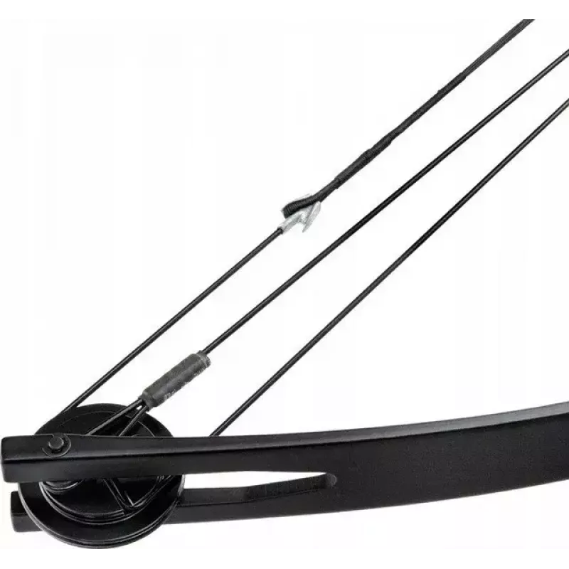 Poe Lang EK New Protex CO-047B-5529 Compoundbogen, 29 Zoll, 55 lbs, schwarz
