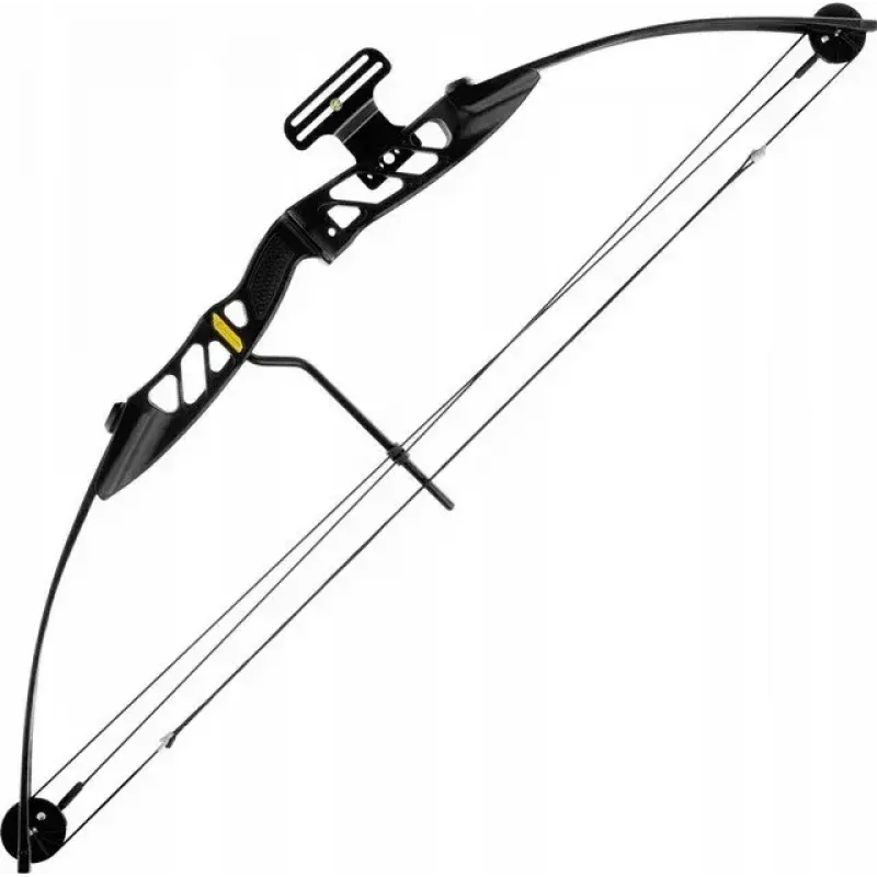 Poe Lang EK New Protex CO-047B-5529 Compoundbogen, 29 Zoll, 55 lbs, schwarz