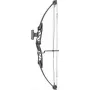 Poe Lang EK New Protex CO-047B-5529 Compoundbogen, 29 Zoll, 55 lbs, schwarz