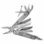 AZYMUT Giewon H2038 Multitool, 14 Werkzeuge + Gürteltasche