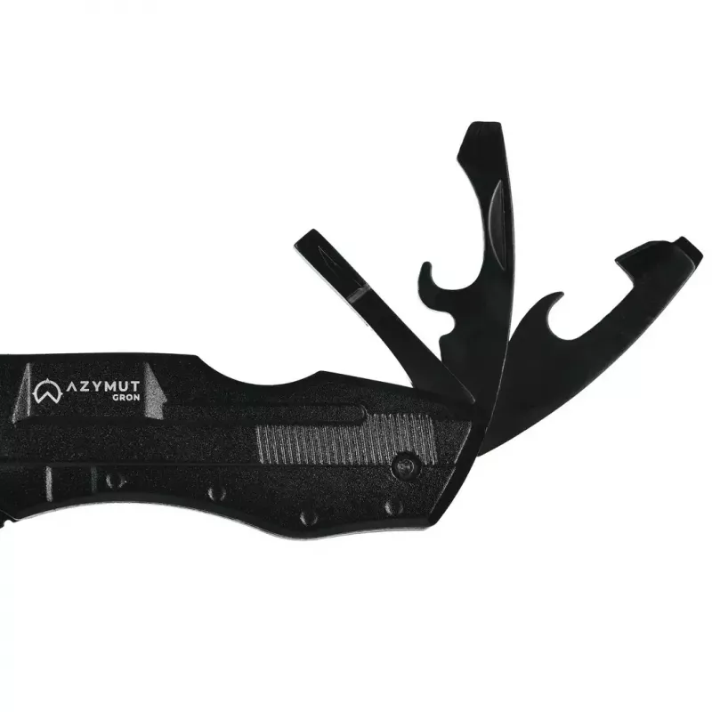 AZYMUT Gron H-P224052 Multitool, 11 Werkzeuge + 9 Bits + Holster