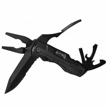 AZYMUT Gron H-P224052 Multitool, 11 Werkzeuge + 9 Bits + Holster