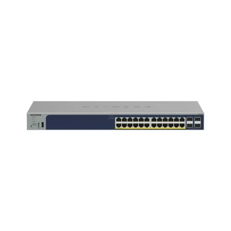 NETGEAR GS752TPP Managed L2/L3/L4 Gigabit Ethernet (10/100/1000) Power over Ethernet (PoE) Grau