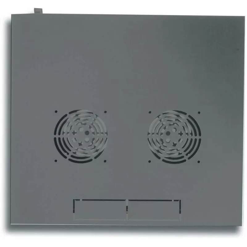 Techly Wall Rack Cabinet 19 6U D320 Schwarz Assembled” I-CASE EL-1006B32