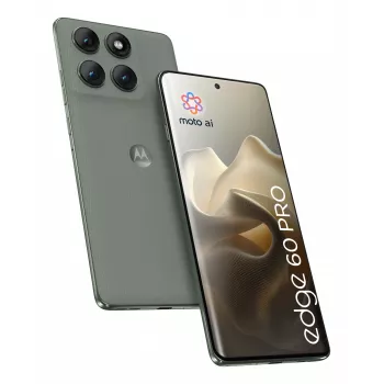 Motorola edge 60 pro 16,9 cm (6,67 Zoll) Dual SIM Android 15 5G USB Typ-C 12 GB 512 GB 6000 mAh Grau