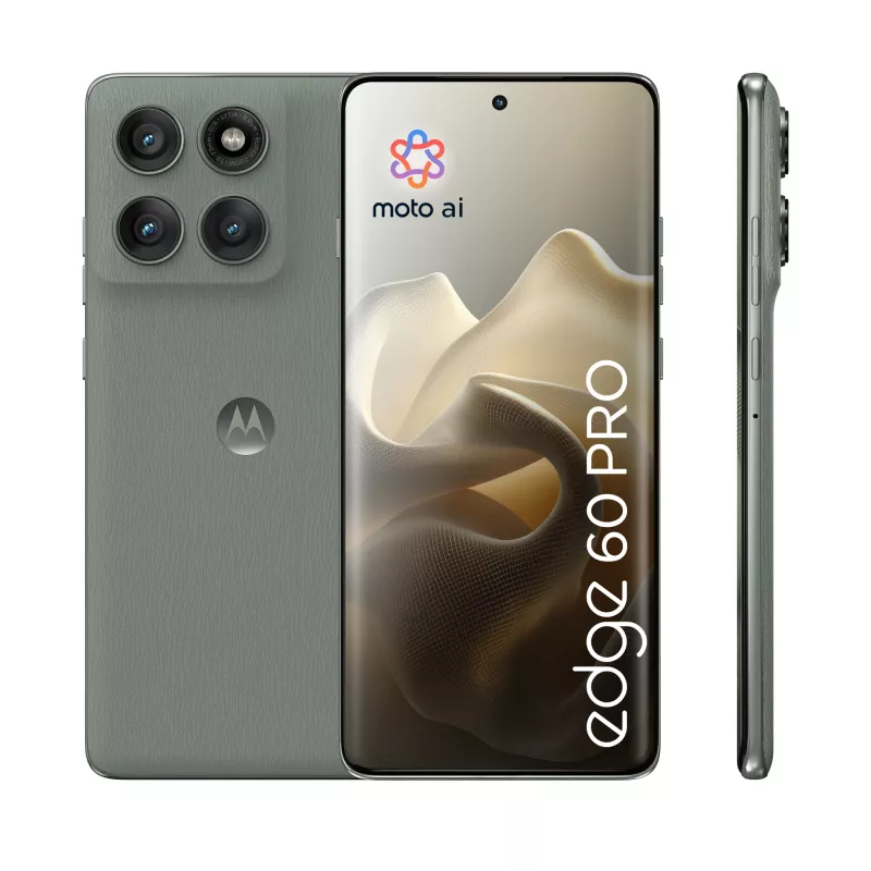 Motorola edge 60 pro 16,9 cm (6,67 Zoll) Dual SIM Android 15 5G USB Typ-C 12 GB 512 GB 6000 mAh Grau
