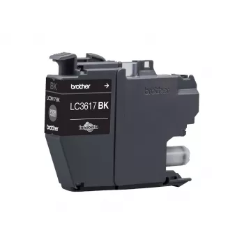 Tintenpatrone Brother LC-3617BK schwarz, Original, Reichweite 550 Seiten, 1 Stk.