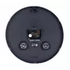 Esperanza Lyon EHC016K Quarz-Wanduhr, rund, schwarz