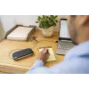 HP Poly Sync 10 Lautsprecher + USB-A-auf-USB-C-Kabel, PC, schwarz, 0,715 m, Windows 10, Windows 11, MacOS, 100–7800 Hz