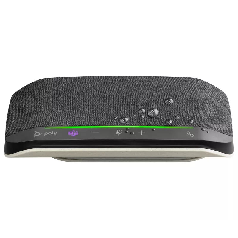 HP Poly Sync 10 Lautsprecher + USB-A-auf-USB-C-Kabel, PC, schwarz, 0,715 m, Windows 10, Windows 11, MacOS, 100–7800 Hz