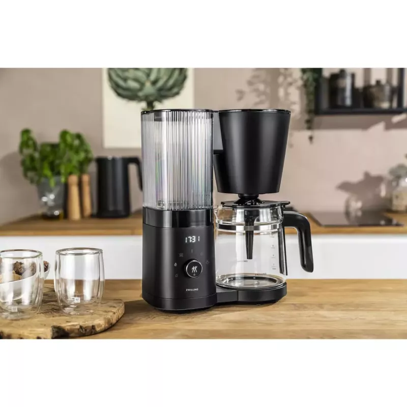 ZWILLING Enfinigy 53103-301-0 Kaffeemaschine, Schwarz