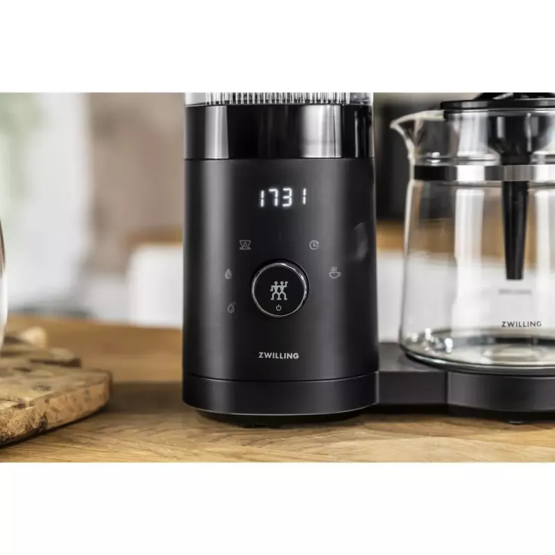 ZWILLING Enfinigy 53103-301-0 Kaffeemaschine, Schwarz
