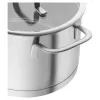Kochset ZWILLING TrueFlow 3-tlg. Edelstahl Silber