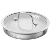 Kochset ZWILLING TrueFlow 3-tlg. Edelstahl Silber