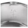 Kochset ZWILLING TrueFlow 3-tlg. Edelstahl Silber