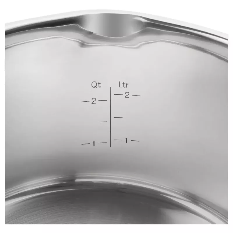 Kochset ZWILLING TrueFlow 3-tlg. Edelstahl Silber