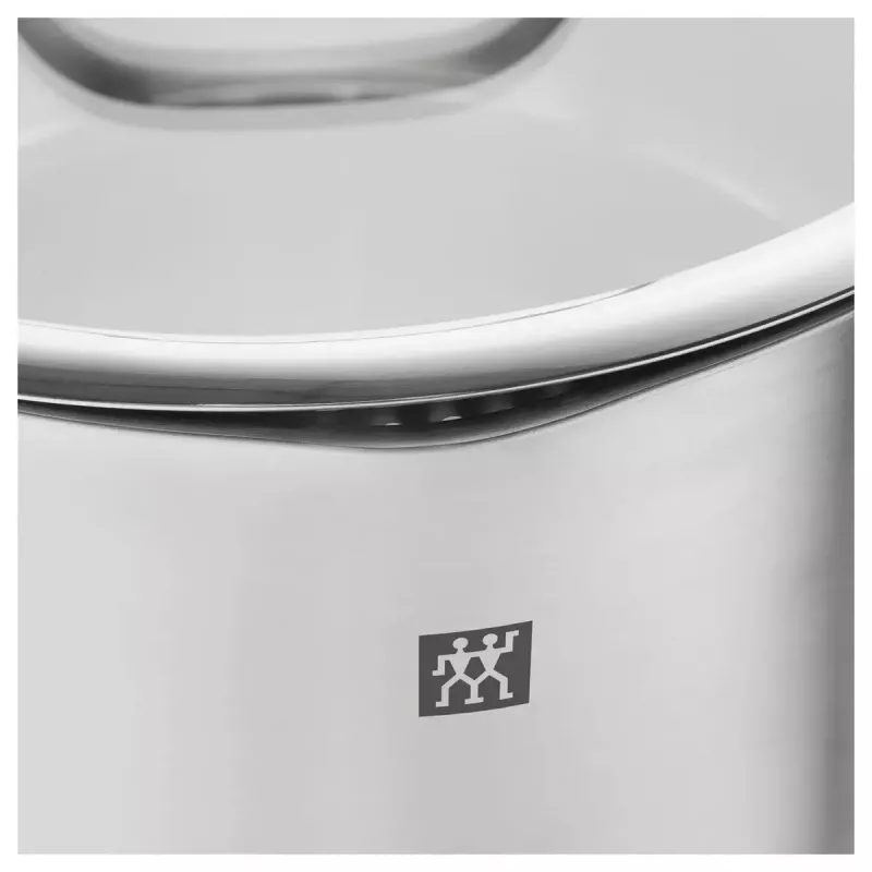 Kochset ZWILLING TrueFlow 3-tlg. Edelstahl Silber