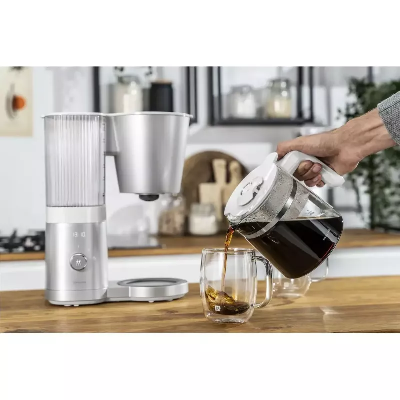 ZWILLING Enfinigy 53103-300-0 Kaffeemaschine, Silber