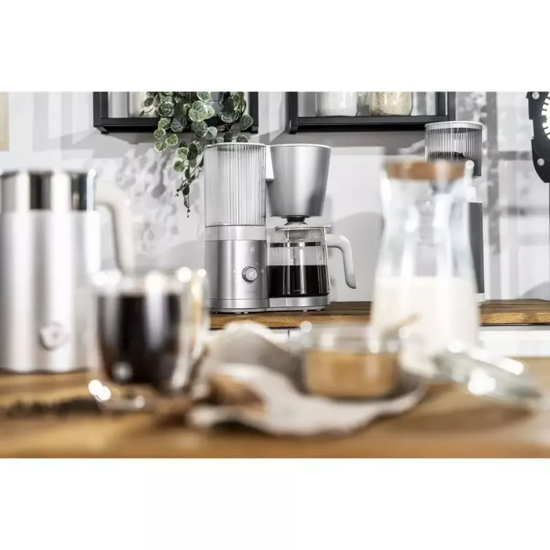 ZWILLING Enfinigy 53103-300-0 Kaffeemaschine, Silber