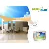 Gartenschirm GreenBlue GB504 4x4 m creme