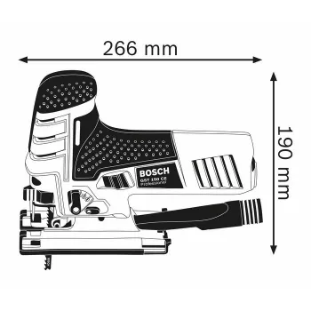 Bosch 0 601 512 000 Stichsäge 780 W 2,6 kg