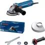 Bosch GWS 12-125 S Professional Winkelschleifer 06013A6020, 125 mm, 1200 W, Blau