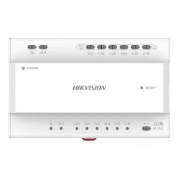 Hikvision DS-KAD7060EY 2-Draht-Videoverteiler, 143x66x92 mm, weiß