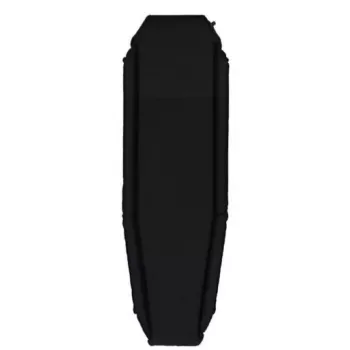 Schlafmatte Volven Selbstaufblasend Ultralight Plus Schwarz – leichte, kompakte Campingmatte