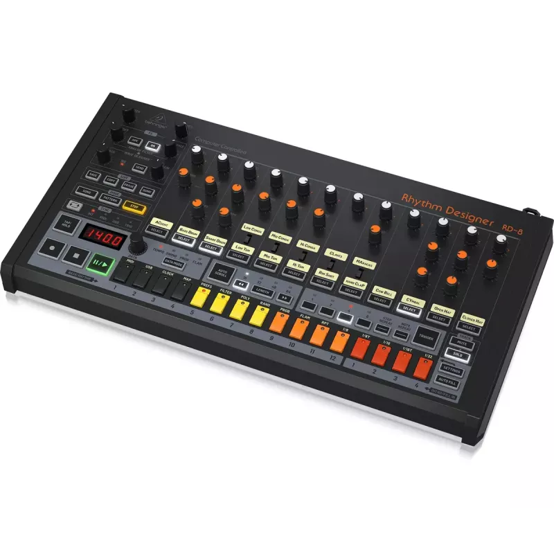 Rhythmus- & Drum-Machine Behringer RD-8 MKII Kalibrierbereich 10 – 15000 Hz