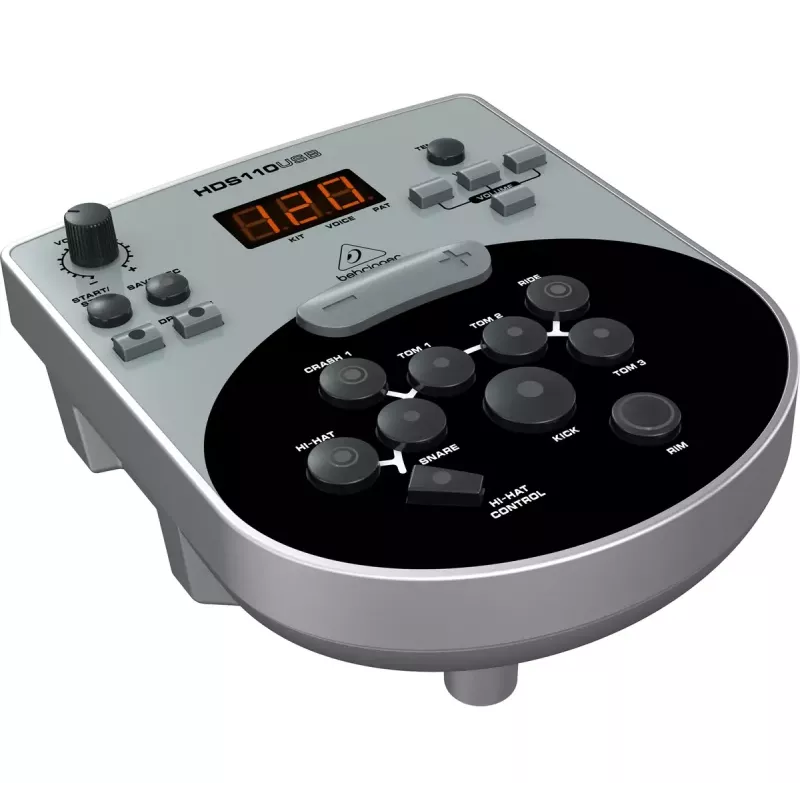 Behringer XD8USB E-Drum-Set, Schwarz