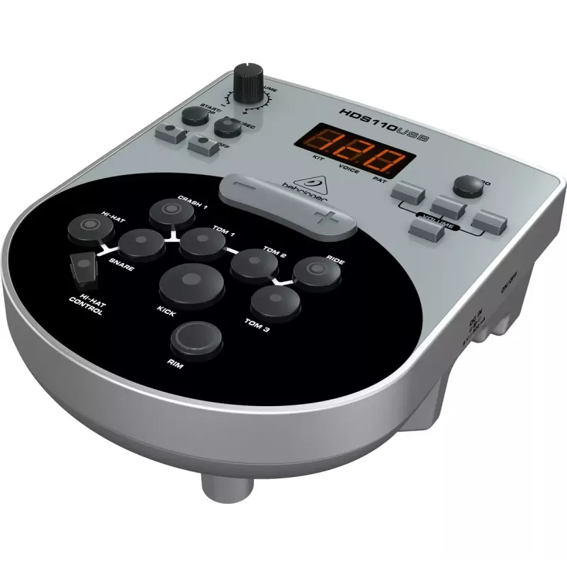 Behringer XD8USB E-Drum-Set, Schwarz