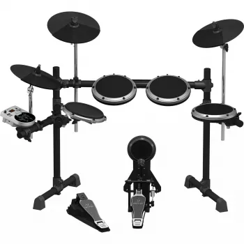 Behringer XD8USB E-Drum-Set, Schwarz