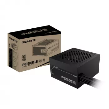 GIGABYTE P550SS Netzteil – PCIe 5.0, 80 PLUS Silver, 120mm GP-P650SS EU