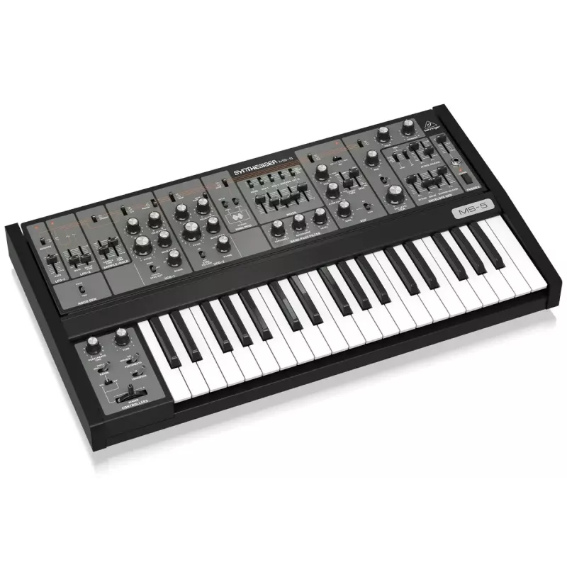 Behringer MS-5 27001054 analoger Synthesizer