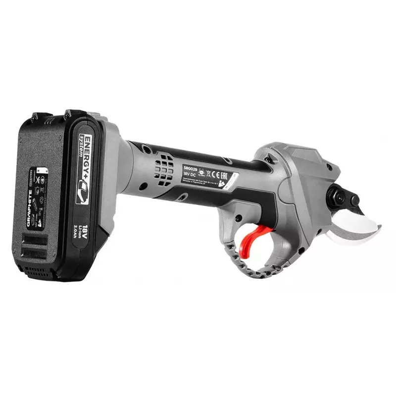 Graphite Energy+ 18 V Akku-Astschere 58G029, ohne Akku