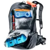Sportrucksack Deuter Updays 20 Schwarz Polyamid 490mm Höhe