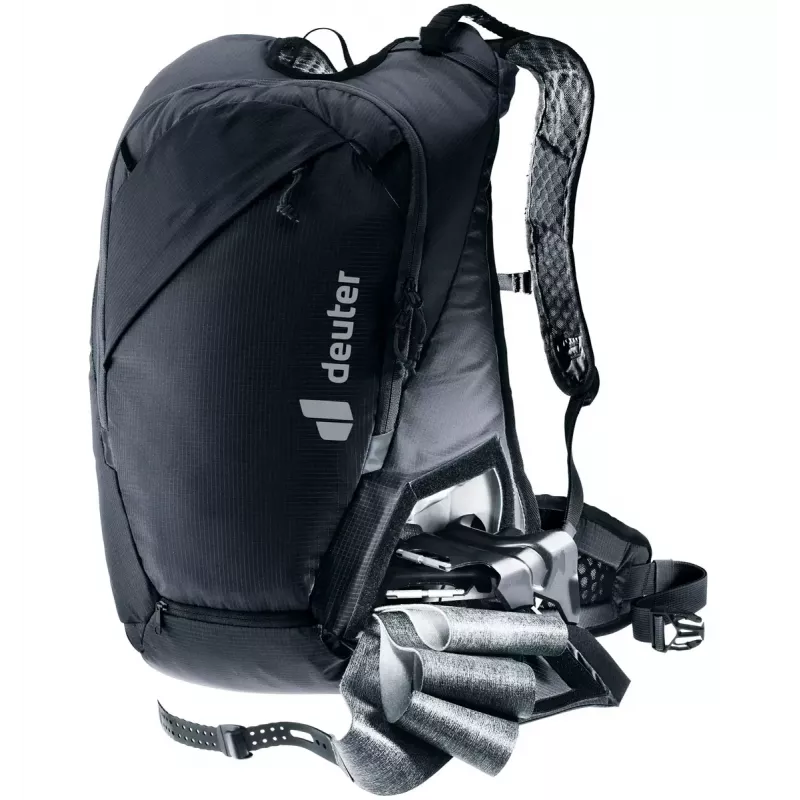 Sportrucksack Deuter Updays 20 Schwarz Polyamid 490mm Höhe