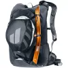 Sportrucksack Deuter Updays 20 Schwarz Polyamid 490mm Höhe