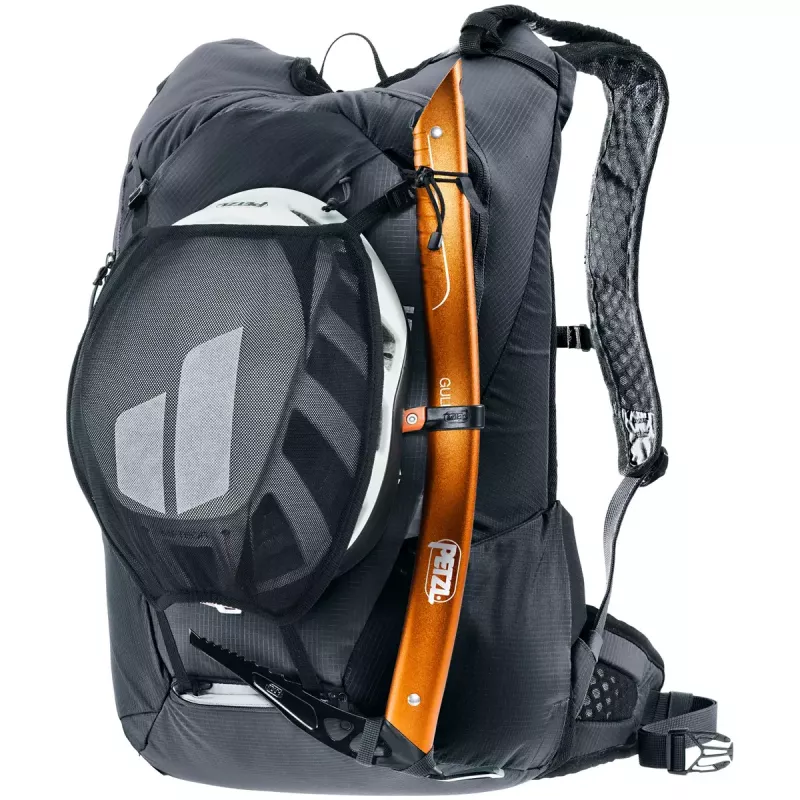 Sportrucksack Deuter Updays 20 Schwarz Polyamid 490mm Höhe