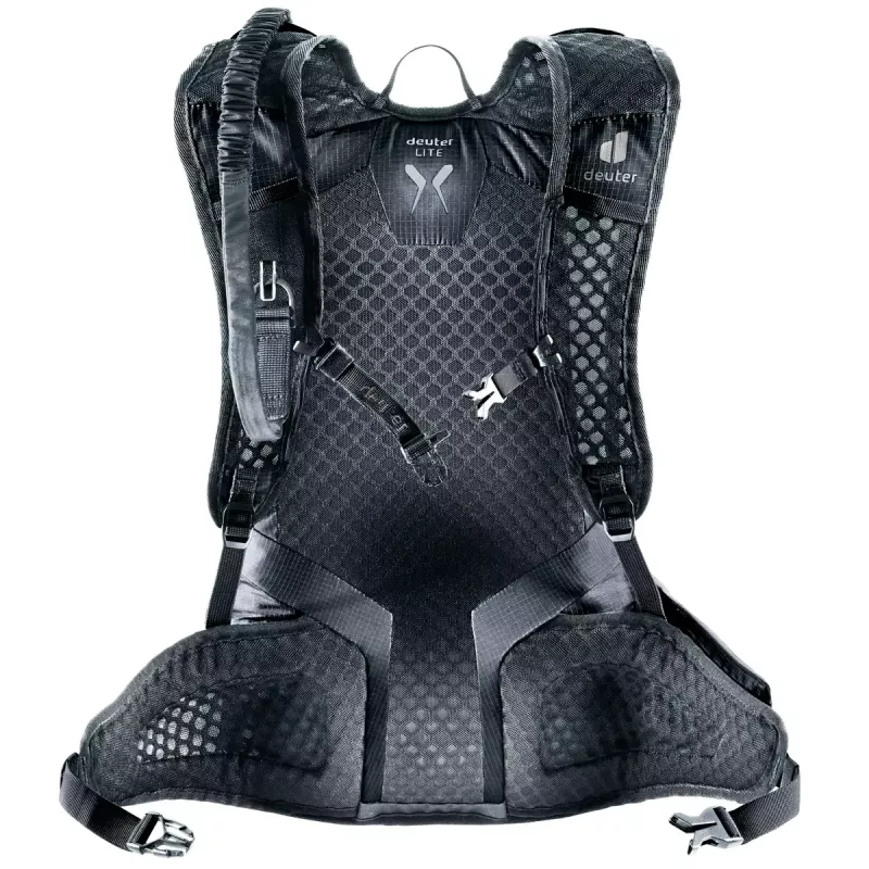 Sportrucksack Deuter Updays 20 Schwarz Polyamid 490mm Höhe