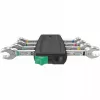 Wera 6005 Joker 4 Set 1 Doppelmaulschlüssel-Satz, 4 Stk.