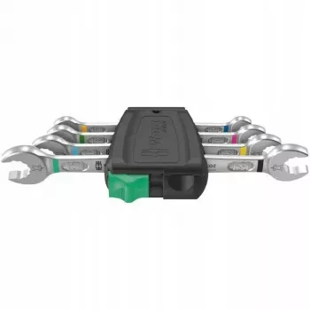 Wera 6005 Joker 4 Set 1 Doppelmaulschlüssel-Satz, 4 Stk.
